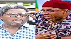 Lere Olayinka and Rotimi Amaechi