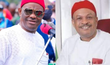 Image of wike and anyanwu