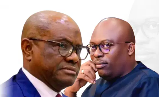 image of Nyesom Wike and Fubara