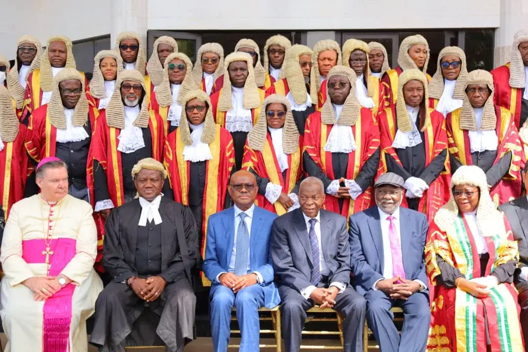 image of Nyesom Wike and FCT Judges