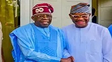 image of Nyesom Wike and Tinubu