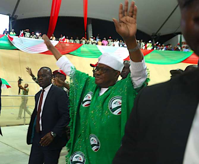 image of Nyesom Wike