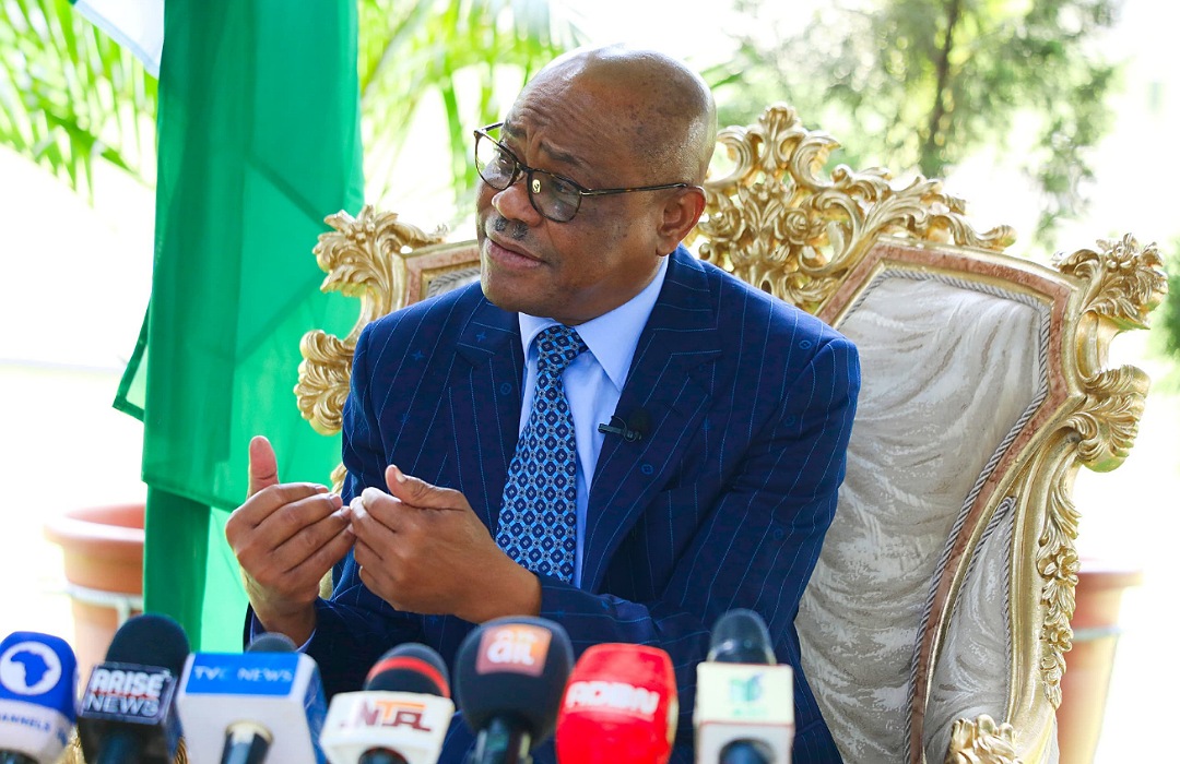image of Nyesom Wike