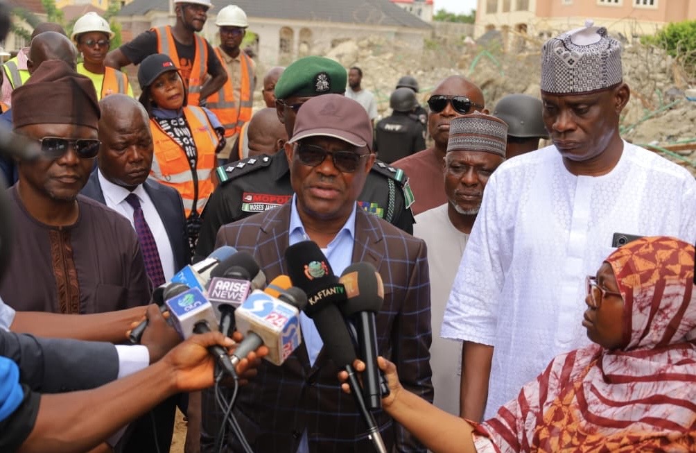 image of Nyesom Wike