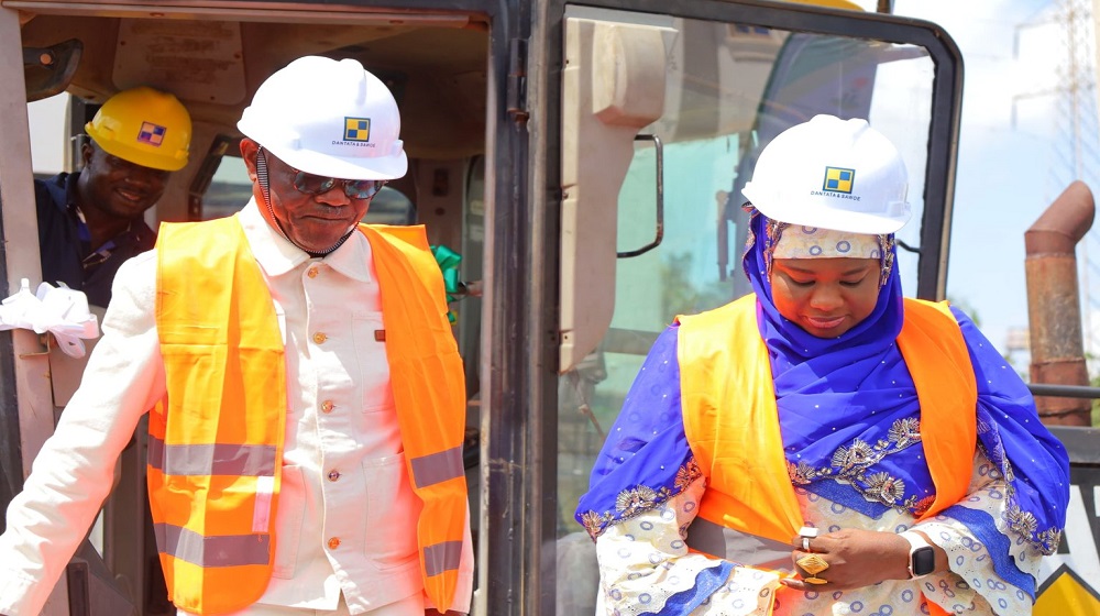 Image of Nyesom Wike and Abuja Minister of state