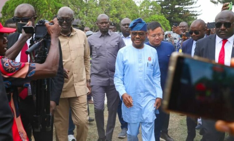 image of Nyesom Wike