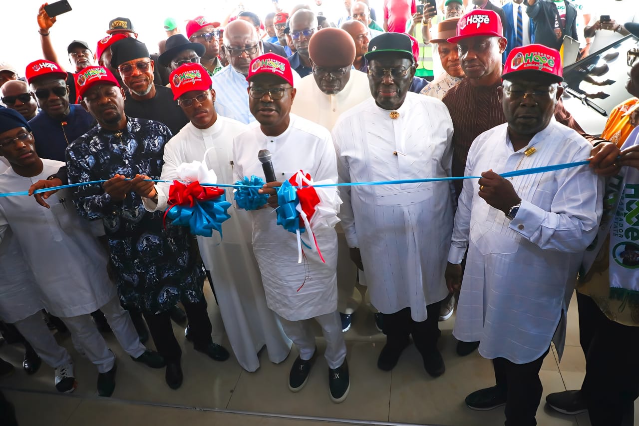 image of Nyesom Wike