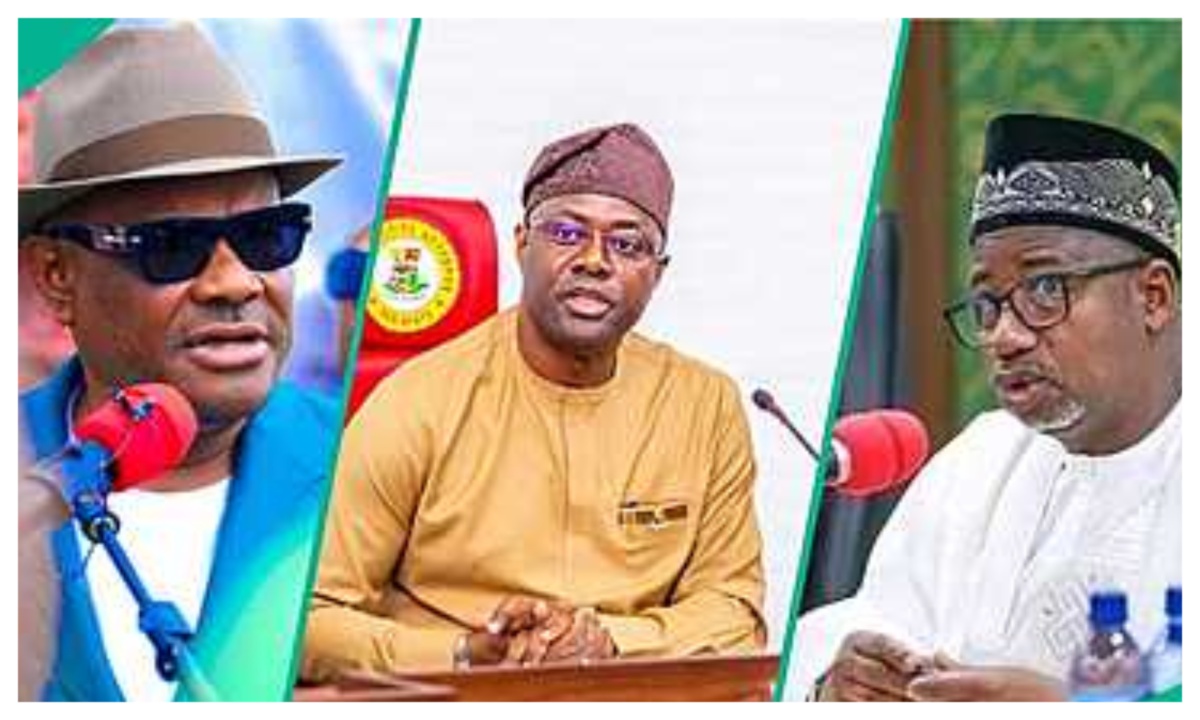 image of Nyesom Wike, Makinde and Bala Mohammed